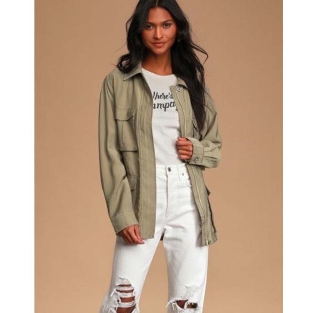 Lulu’s Utility Jacket